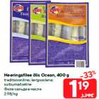 Allahindlus - Heeringafilee õlis Ocean, 400 g

