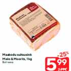 Maakodu suitsusink
Maks & Moorits, 1 kg
