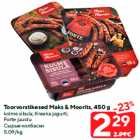 Allahindlus - Toorvorstikesed Maks & Moorits, 450 g


