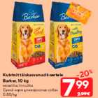Kuivtoit täiskasvanud koertele
Barker, 10 kg

