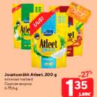 Juustusnäkk Atleet, 200 g
