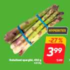 Rohelised sparglid, 450 g