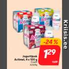Jogurtijook
Actimel, 4 x 100 g
