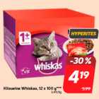 Магазин:Hüper Rimi,Скидка:Еда для кошки, 12 х 100 г ***