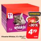 Kiisueine Whiskas, 12 x 100 g***