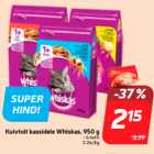 Магазин:Hüper Rimi,Скидка:Сухой корм для кошек Whiskas, 950 г