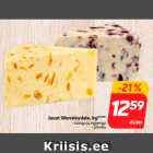 Магазин:Hüper Rimi,Скидка:Сыр Wensleydale, кг ****