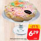 Зефирно-сметанный
торт Europagar, 700 г