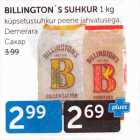 Allahindlus - BILLINGTON´S SUHKUR 1  kg