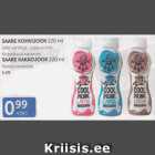 Allahindlus - SAARE KOHVIJOOK 220 ML, Latte vanilliga, cappuccino; SAARE KAKAOJOOK 220  ml