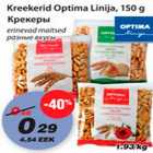 Allahindlus - Kreekerid Optima Linija