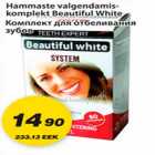 Allahindlus - Hammaste valgendamis komplekt Beautiful White
