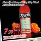 Allahindlus - Alkoholijook Campari Bitter