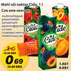 Mahl või nektar Cido