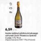 Магазин:Selver,Скидка:Игристое вино КНП 11% (Италия)