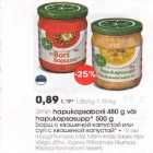 Hapukapsaborš 480 g või hapukapsasupp 500 g