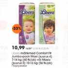 Mähkmed - Mähkmed Comfort Fit Jumbo-pask Maxi (suurus 4) 7-14 kg (60tk/pk) või Maxi+ (suurus 5) 10-16 kg (56tk/pk)