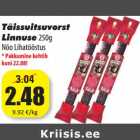Täissuitsuvorst
Linnuse