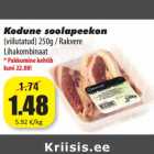 Kodune soolapeekon
