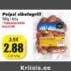 Магазин:Grossi,Скидка:Гриль колбаски с луком 900g / Atria
