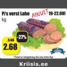 P/s vorst Lahe
kg