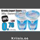 Kreeka jogurt Saare