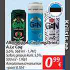 Allahindlus - Alkoholijook Gin Long Drink, A.Le Coq