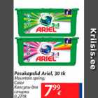 Pesukapslid Ariel, 30 tk