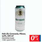 Alkohol - Hele õlu Germania, Pilsner