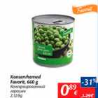 Консервированный горошек