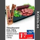Allahindlus - Täissuitsuvorst Uvic, 230 g