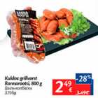 Kuldne grillvorst Rannarootsi, 800 g