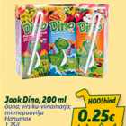 Allahindlus - Jook Dino, 200 ml