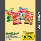 Allahindlus - Kartulikrõpsud Cripsy, 150 g