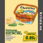 Allahindlus - Poolrasvane margariin Delma Extra