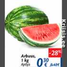 Allahindlus - Arbuus, 1 kg