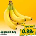 Banaanid, 1 kg
