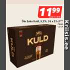 Õlu Saku Kuld, 5,2%, 24 x 33 cl***