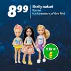 Shelly nukud