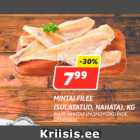 Магазин:Hüper Rimi,Скидка:ФИЛЕ МИНТАЯ (РАЗМОРОЖЕННОЕ, БЕЗ КОЖИ)
