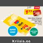 Valio Atleet Originaal
viilutatud juust,
26%, 500 g