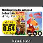 Allahindlus - Maisikepikesed ja krõbedad helbed Lotte 