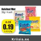Магазин:Grossi,Скидка:Сухарики Flint