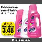 Plekieemaldusvahend Vanish