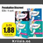 Pesukaitse Discreet