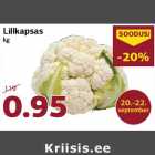 Lillkapsas
kg