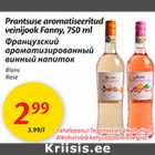 Allahindlus - Prantsuse aromatiseeritud veinijook Fanny
