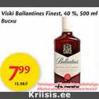 Viski Ballantines Finest