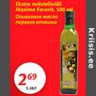 Ekstra neitsioliiviõli Maxima Favorit