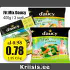 Магазин:Grossi,Скидка:Fit Mix Daucy